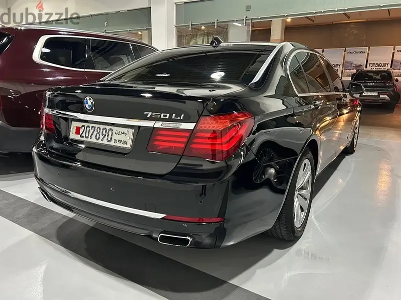BMW 7 Series 2013